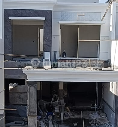 PERUMAHAN GALAXY BUMI PERMAI ARAYA 2 AMERICAN CLASSIC MEWAH  2