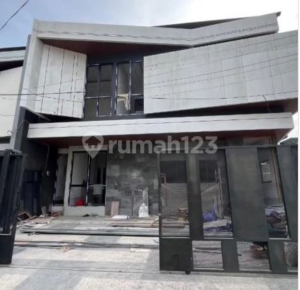RUMAH MODERN MINIMALIST MANYAR INDAH BONUS FURNISH 2
