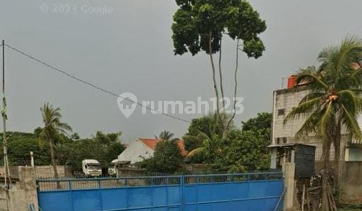 Tanah. Cocok untuk Gudang. 3 Menit Dari Toll Tarumajaya Arah Cibitung Cikampek & Arah Semper Tanjung Priok. di Marunda SHM 1750.0 M² Tanah