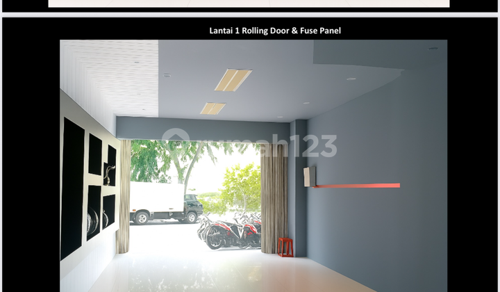 Gading Kirana Shop House Facing Main Road. Very Strategic. Flood-Free.