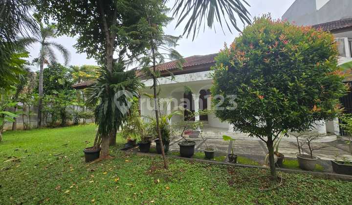 Corner House in Menteng for Sale 2