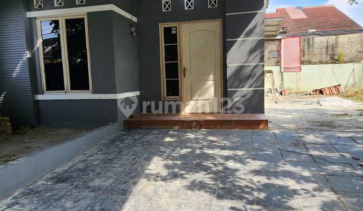 For Rent House Hook Wide Land In Bukit Cimanggu City Bogor City