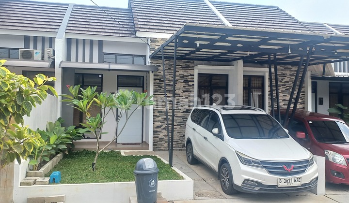 Disewakan Rumah Cantik Full Furnished Free Wifi Cluster Bukit Cimanggu City Bogor
