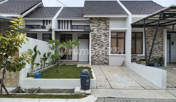 For Rent Beautiful Move-in Ready House in the Latest Cluster of Bukit Cimanggu City Bogor