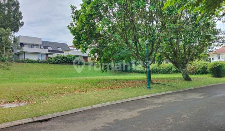 Dijual Tanah Kavling Dalam Cluster Rancamaya Golf Estate
