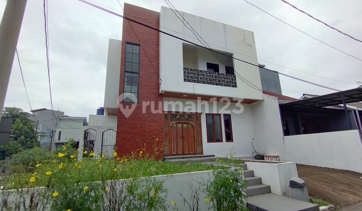 Sell New 2-Story House in Permata Cimanggis Depok