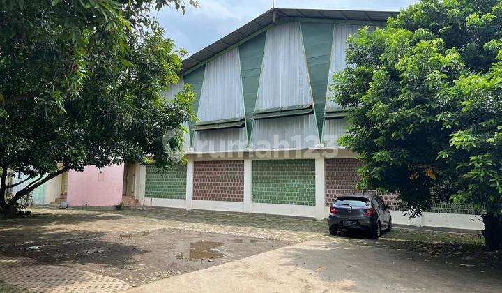 Jual Kavling Di Jalan Raya Ciangsana Cibubur Bonus Lapangan Futsal Dan Basket