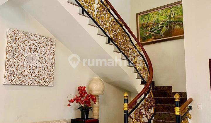 Rumah Luas 2 Lantai Semi Furnished Di Perumahan Elite Tanjung Mas Raya Jakarta Selatan 2