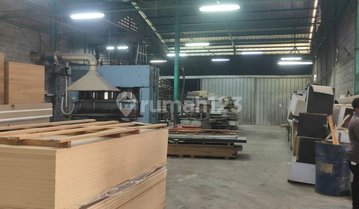 Jual Gudang Di Bantar Gebang Bekasi Akses Container 20 Feet 