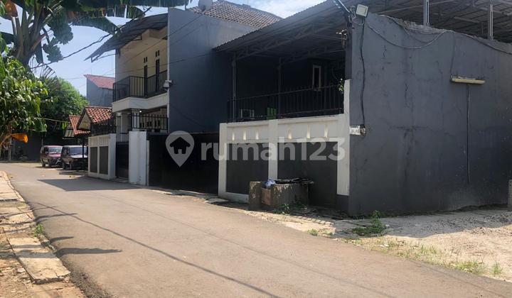 Warehouse and House for Sale in Harjamukti Cibubur, Near Toll Road and LRT