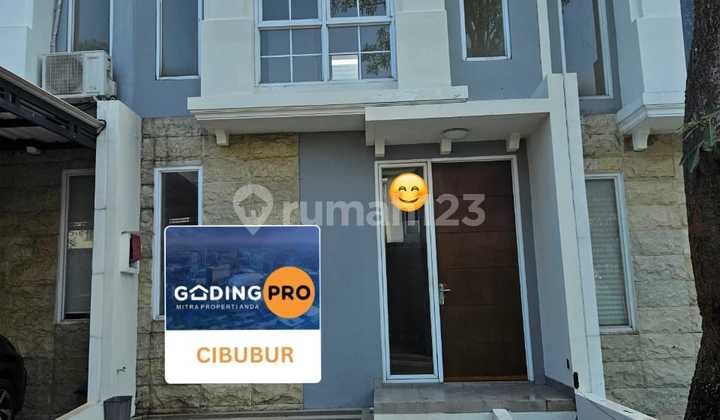 Rumah Seperti Baru Di Citra Gran Cibubur