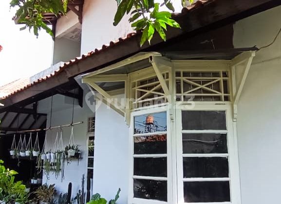 Rumah 1,5 Lantai Di Cipayung Halaman Depan Dan Belakang Luas 