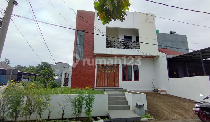 Sell New 2-Story House in Permata Cimanggis Depok 2