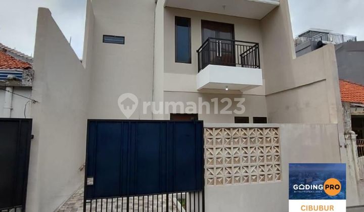 Sell 2-Story House Like New In Kayu Putih, East Jakarta