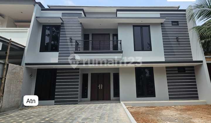 Rumah Like New Siap Huni Di Kota Wisata Cibubur