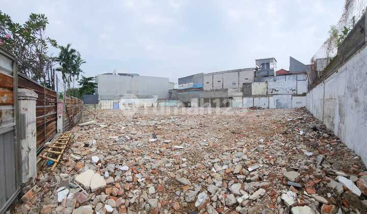 For Rent Land in Rawamangun Very Strategic Location