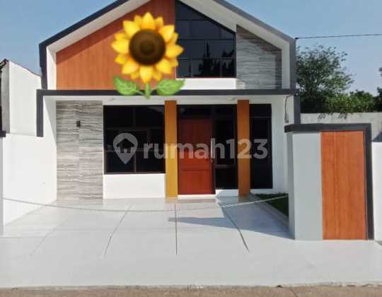 Rumah Baru Siap Huni Di Leuwinaggung Tapos Depok