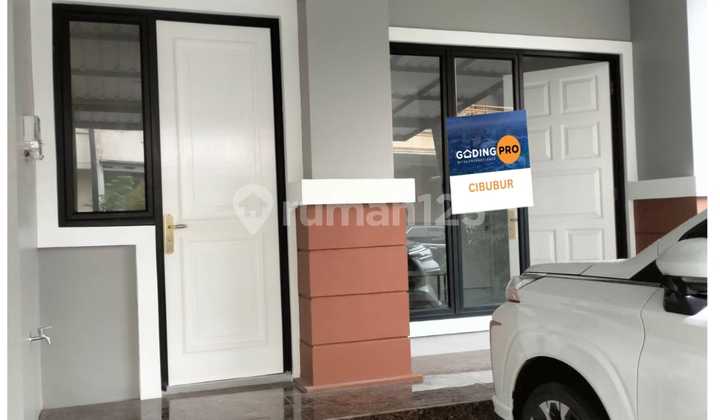 Jual Cepat Rumah 2 Lantai Like New Di Kota Wisata 