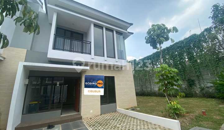 Rumah 2 Lantai Siap Huni Posisi Hook Di Premier Estate 