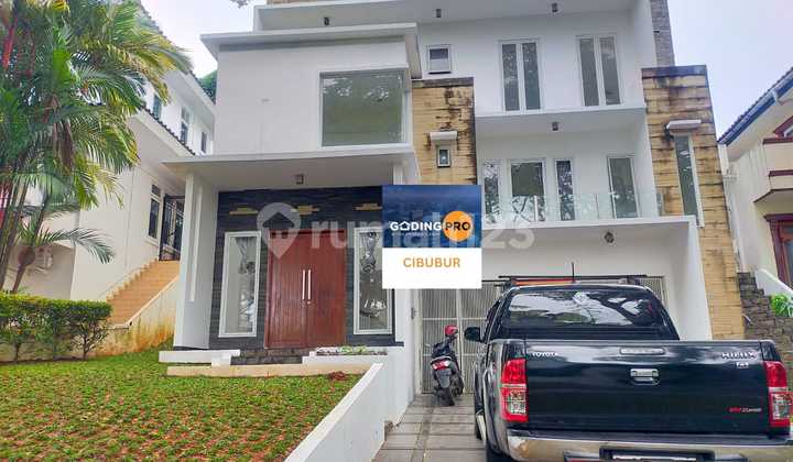 Sell Ready-to-Live House in Sentul Bogor