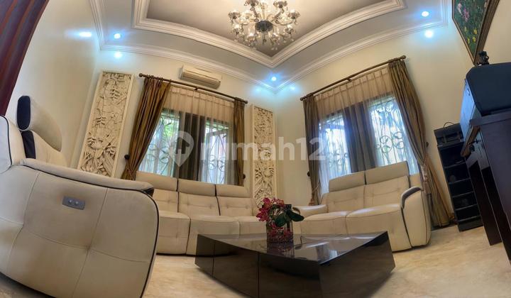 Rumah Luas 2 Lantai Semi Furnished Di Perumahan Elite Tanjung Mas Raya Jakarta Selatan