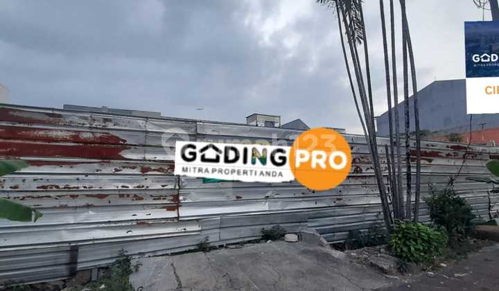 For Rent Land in Rawamangun Very Strategic Location