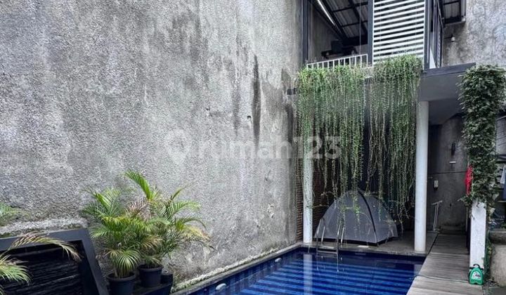 Rumah Furnished Ada Pool Pribadi Di Kota Wisata Cibubur 2