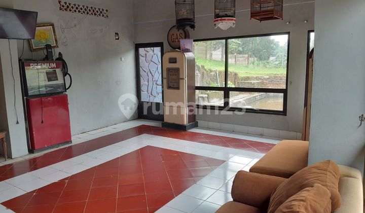 Jual Tanah Luas Bonus Bangunan Rumah Di Ciomas Bogor Jawa Barat