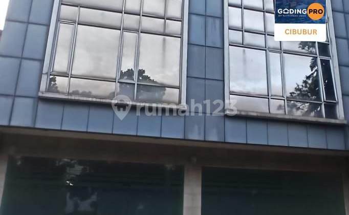 For Sale: Shop House on the Main Road, Jl. Raya Jambore Cibubur, East Jakarta