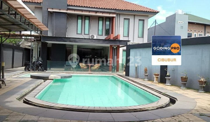 *Dijual Rumah* Kelapa Dua Wetan Cibubur Jakarta Timur