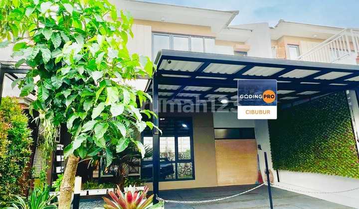 *di Jual Rumah Full Furnish Di Kota Wisata Cibubur