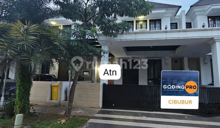 Di Jual Rumah Second Boulevard di Citra Gran Cibubur