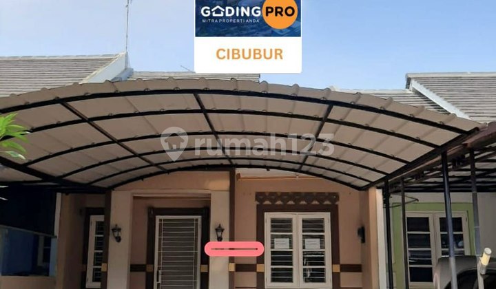 Sell Cheap Ready-to-Occupy House in Cibubur Tourism City
