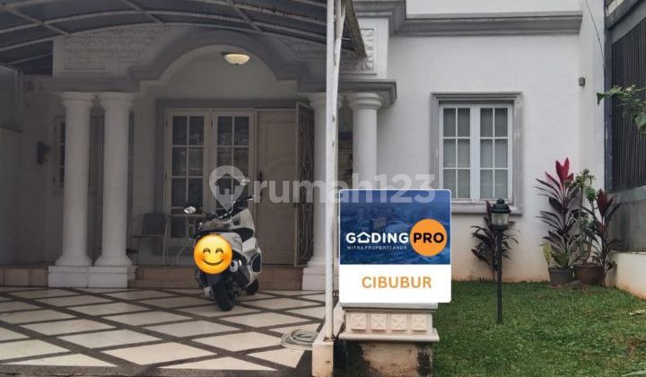 *For Sale: Tidy, Move-In Ready House in Cibubur Tourism City *For Sale: Tidy, Move-In Ready House in Cibubur Tourism City
