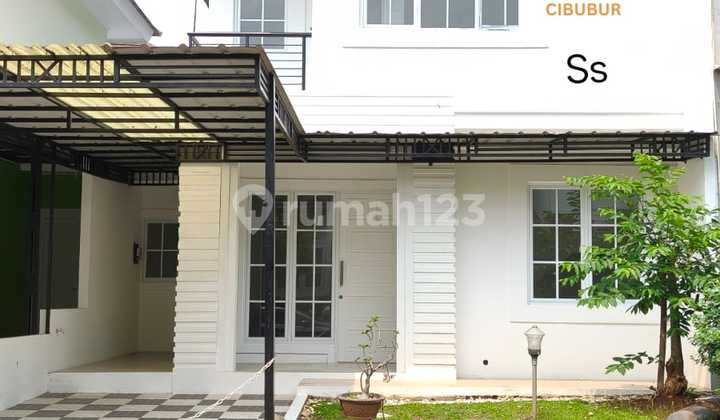 For Sale, House in Kota Wisata Cibubur I. 8 For Sale, House in Kota Wisata Cibubur I. 8
