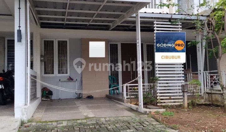 Dijual/Disewa Rumah Semi Furnished Siap Huni di Citragran Cibubur