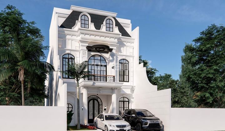 For Sale Rumah Sultan Indent Jagakarsa Jakarta Selatan.
