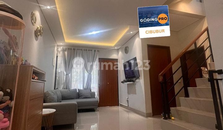 Dijual Rumah Siap Huni 3 Lantai Di Premier Estate 3 Cibuburdengan Suasana Lingkungan Hijau 