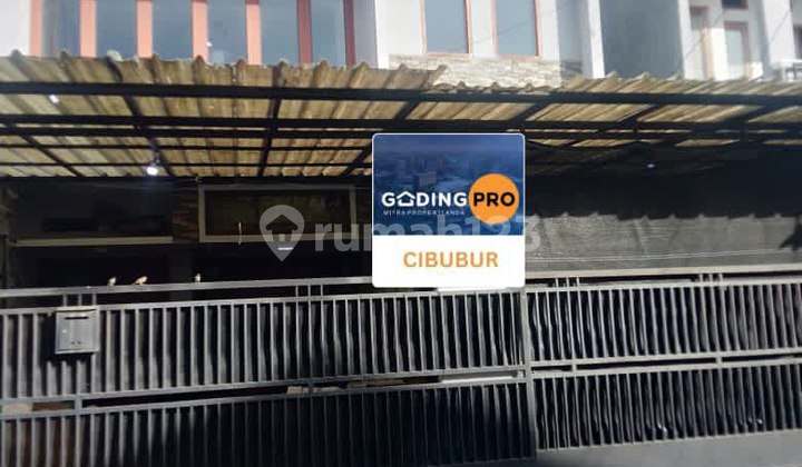 Di Jual dan Sewa Rumah Cantik dan Siap Huni di Bukit Permai, Cibubur Jakarta Timur