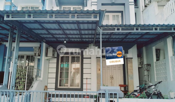 Di Jual Rumah Rapi Siap Huni Baru Renov di Citra Grand, Cluster Tengah