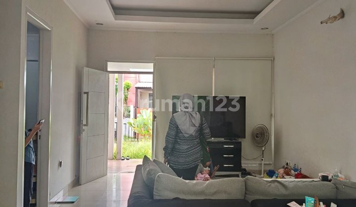Dijual Rumah Modern Minimalis Siap Huni di Perumahan Bukit Golf Riverside Cibubur 2