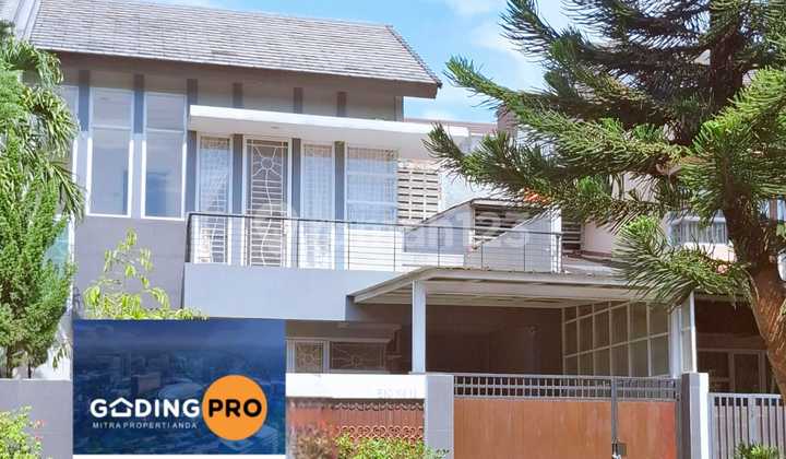 Price Drop. House for Sale in Legenda Wisata Cibubur. Second Boulevard. Land Area: 157