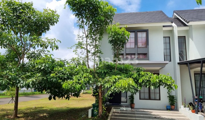 Dijual Rumah Citraland Cibubur Cluster Monterrey Tipe 2A Sangat Dekat dengan Gerbang dan Pos Keamanan. 2