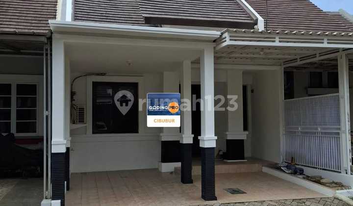 Di Jual Rumah 1,5 Lantai Siap Huni di Kota Wisata Cibubur