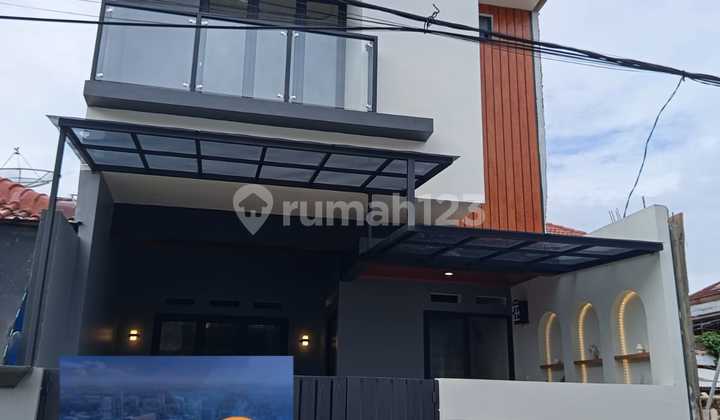 Rumah Baru di Kranggan Permai Cibubur 1