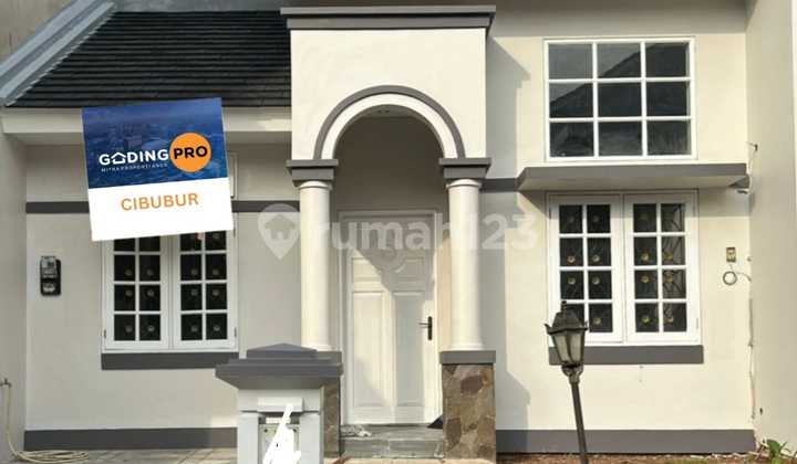 For Quick Sale Newly Renovated House in Cibubur Tourist City For Quick Sale Newly Renovated House in Cibubur Tourist City