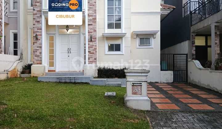 Di Jual Rumah Rapih Siap Huni di Citragran Cibubur 1