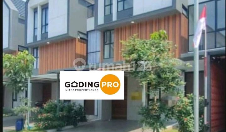 New Developer 3-Story House For Sale In Kota Wisata New Developer 3-Story House For Sale In Kota Wisata