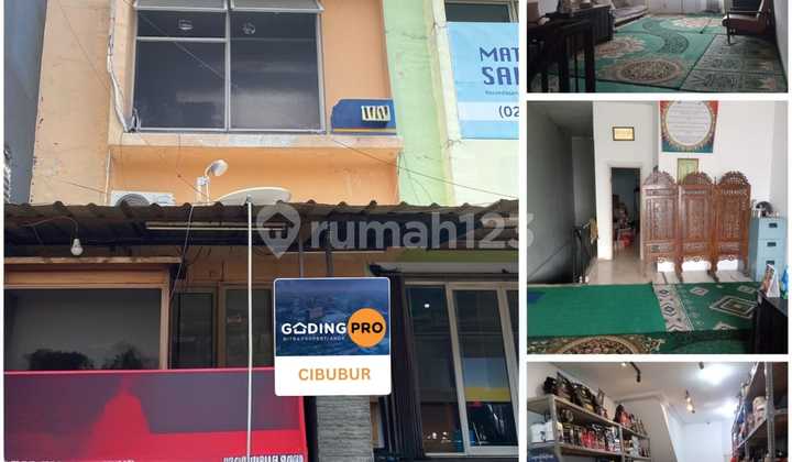 Di Jual Ruko Lokasi Ramai Dan Strategis Di Raffles Hills Cibubur