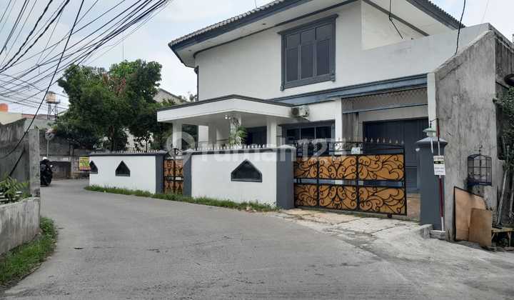 For Sale Spacious Luxury House by Main Road Near Karnos Film Cibubur 2